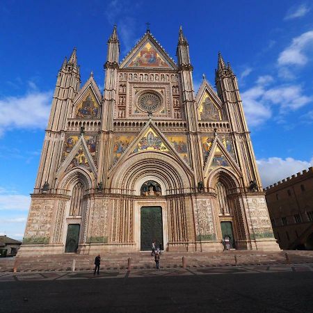 Appartement Duomo Budget à Orvieto Extérieur photo