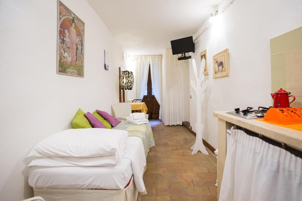 Appartement Duomo Budget à Orvieto Extérieur photo