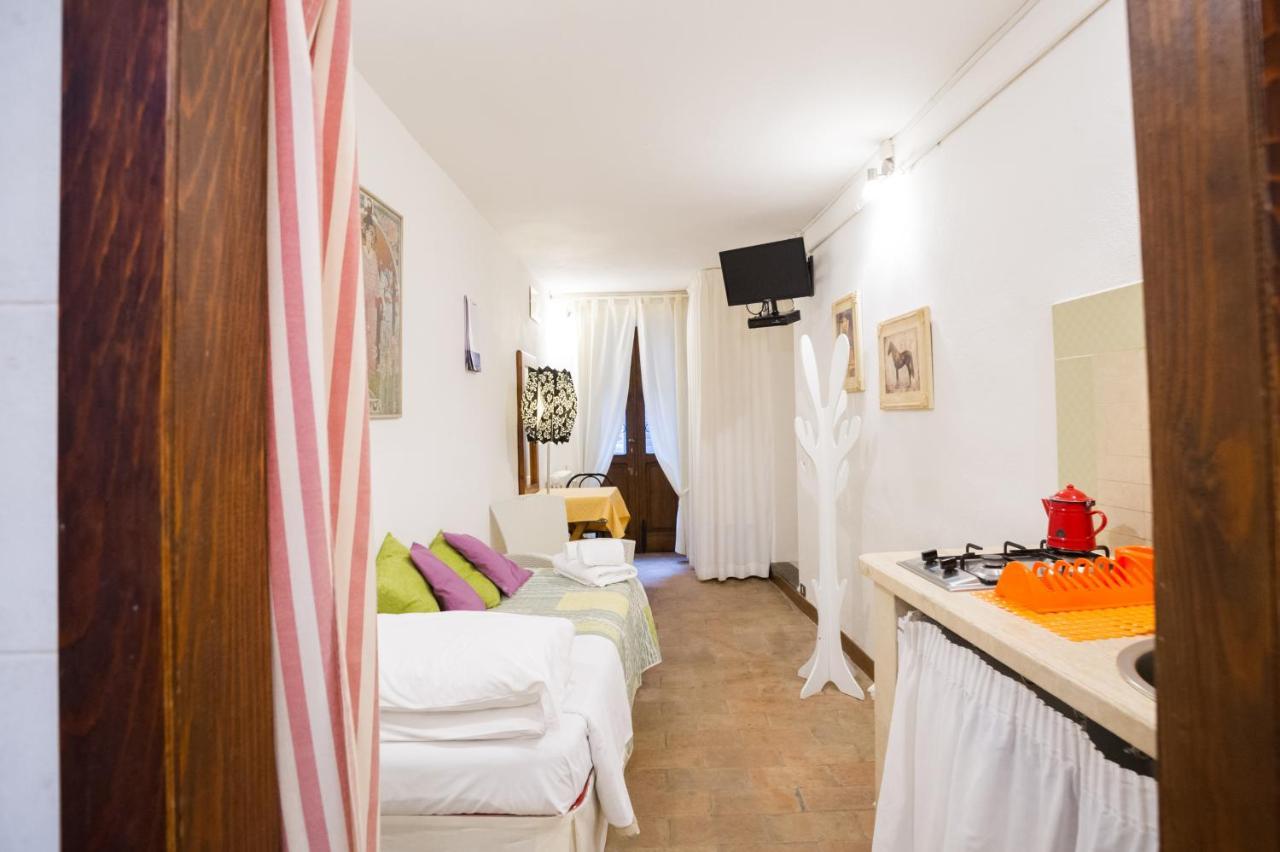 Appartement Duomo Budget à Orvieto Extérieur photo